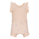 Blebadedragt Neopren - Misty Rose