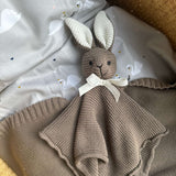 Nusseklud - Kanin - Wood