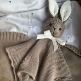 Nusseklud - Kanin - Wood