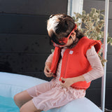 Svømmevest med flæse- Berry