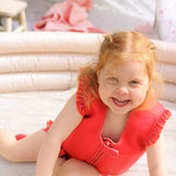 Svømmevest med flæse- Berry