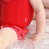 Svømmevest med flæse- Berry