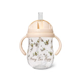 Sugerørskop - Tritan - Honeybee - 300ml