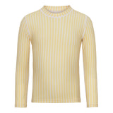 Badetrøje - Banana Cream - Striped