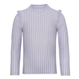 Badetrøje - Lavender - Striped