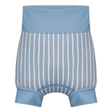 Blebadebukser Neopren - Blue Shadow - Striped
