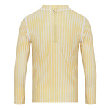 Badetrøje - Banana Cream - Striped