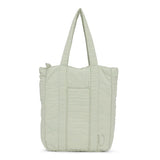 Quilted Tote Bag - Olive Mist 