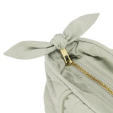 Quilted Tote Bag - Olive Mist 
