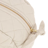 Quilted Toilet taske - Oyster Grey 