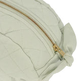 Quilted Toilet taske - Olive Mist 