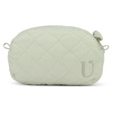 Quilted Toilet taske - Olive Mist 