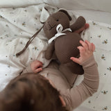 Bamse med musik - Kanin - Wood