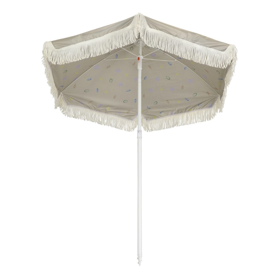 Strandparasol - UV50+ - Oyster Grey