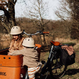 Cykelhjelm - Beige