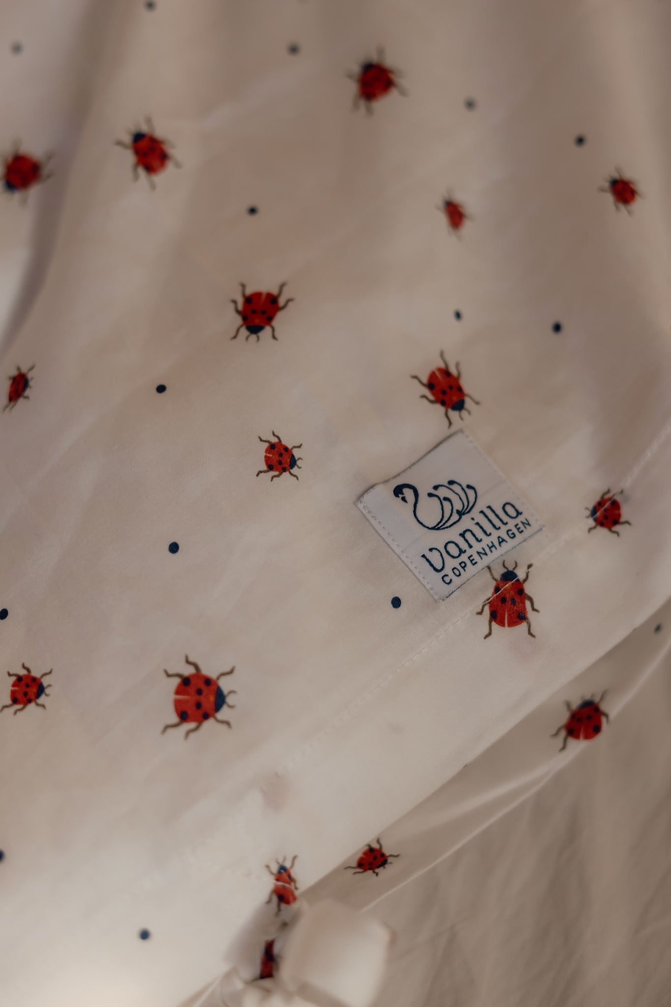 Sengetøj - Junior - Lady Lovebug