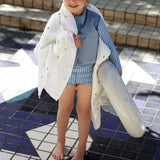 Badebukser - Blue Shadow - Striped