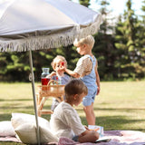 Strandparasol - UV50+ - Oyster Grey