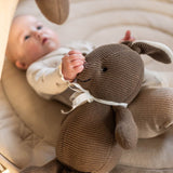 Bamse med musik - Kanin - Wood
