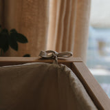 Vuggerand til side by side - Oyster Grey