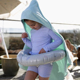 Badebukser - Lavender - Striped