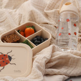 Madkasse - Silikone - Ladybug