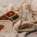 Madkasse - Silikone - Ladybug