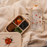 Madkasse - Silikone - Ladybug