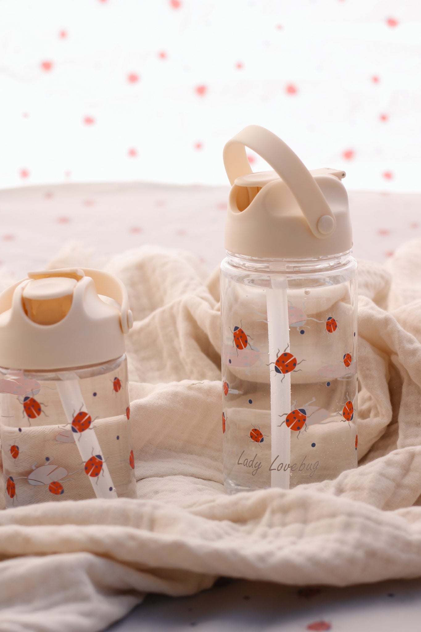 Drikkedunk - Tritan - Ladybug - 350ml