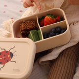 Madkasse - Silikone - Ladybug