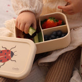 Madkasse - Silikone - Ladybug