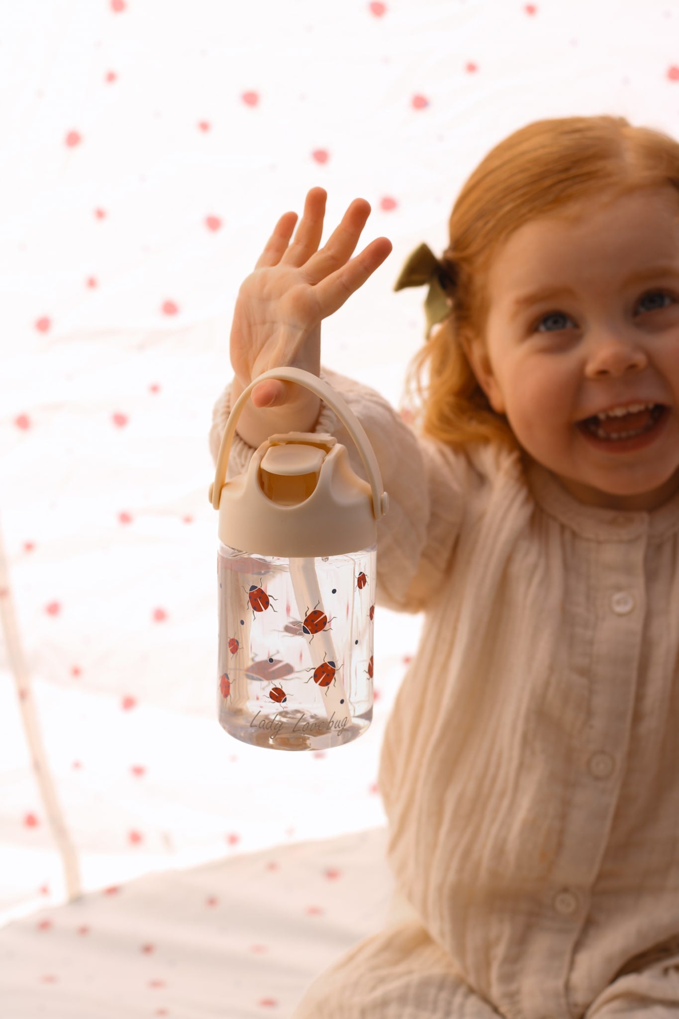 Drikkedunk - Tritan - Ladybug - 350ml