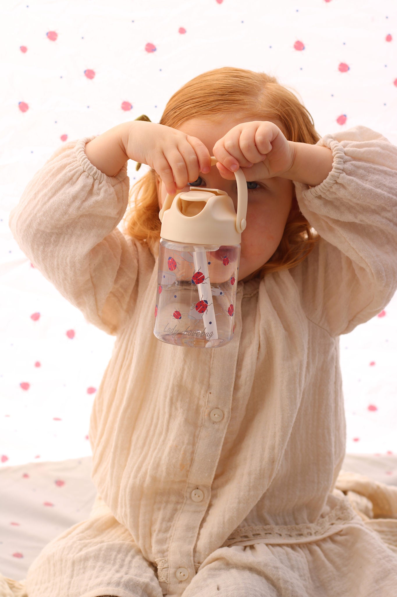 Drikkedunk - Tritan - Ladybug - 350ml