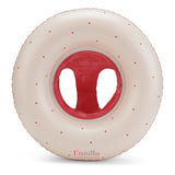 Baby badering - Berry - Dots