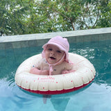 Baby badering - Berry - Dots