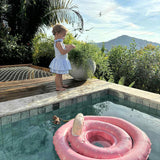 Baby badering - Butterfly & Bow