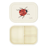 Madkasse - Silikone - Ladybug
