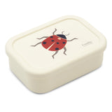 Madkasse - Silikone - Ladybug