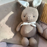 Bamse med musik - Kanin - Wood