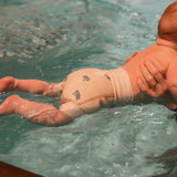 Blebadebukser Neopren - Milk - Froggy