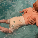 Blebadebukser Neopren - Milk - Froggy