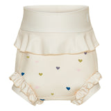 Blebadebukser Neopren - Milk - Hearts