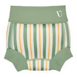 Blebadebukser Neopren - Fern - Striped 