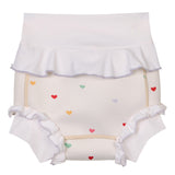 Blebadebukser Neopren - Hearts 