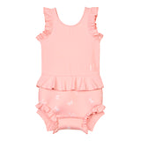 Blebadedragt Neopren - Butterfly & Bow 