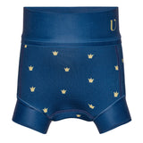 Blebadebukser Neopren - Royal Blue - Crown