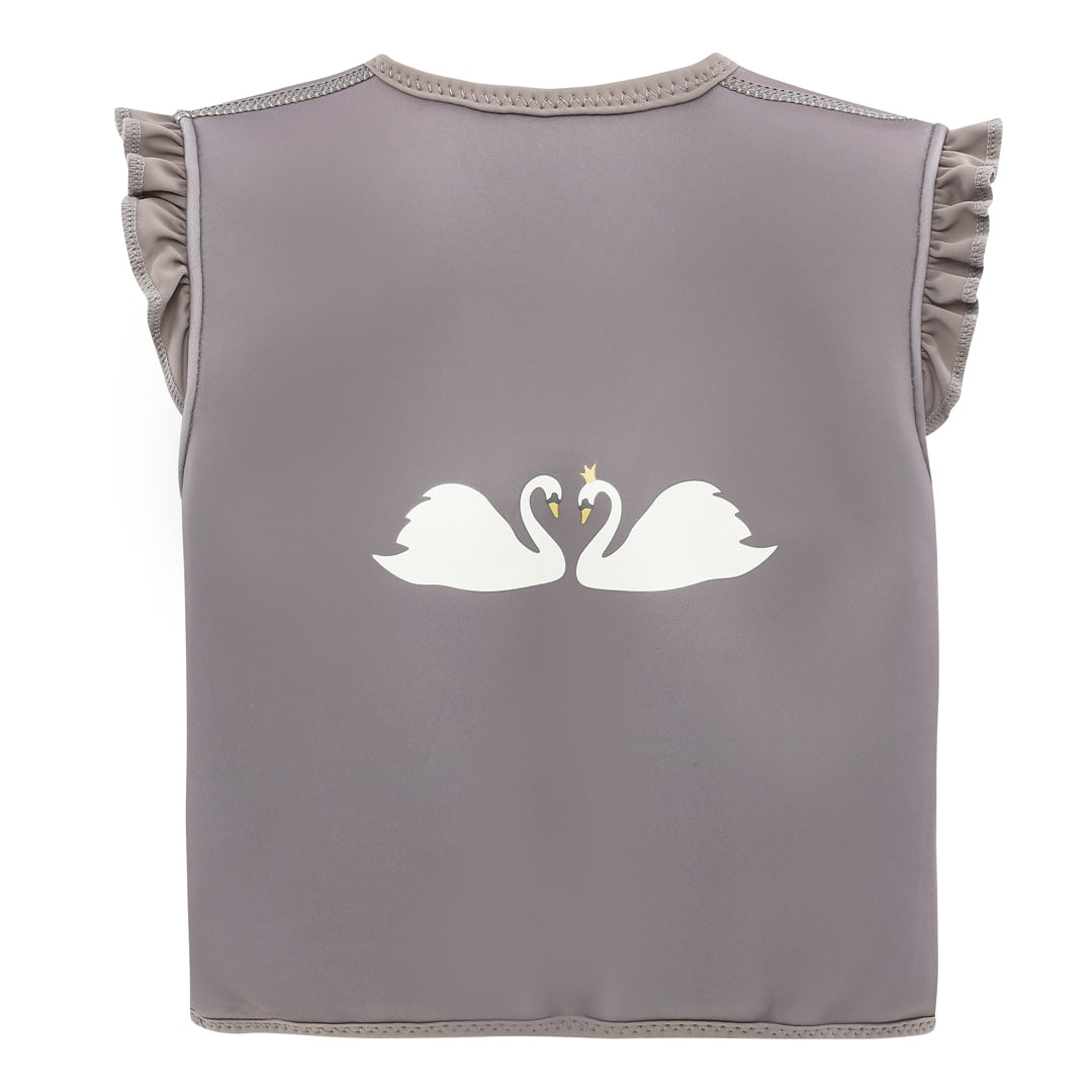 Swim Vest - Neoprene - Wood - Swan
