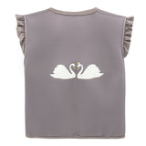 Swim Vest - Neoprene - Wood - Swan