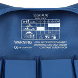 Svømmevest med strop - Blue shaddow 