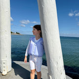 Svømmevest med strop - Lavender